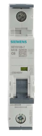 Siemens 5SY6106-7 4896625