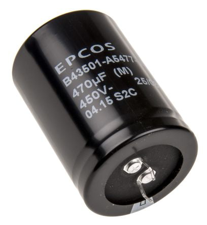 EPCOS B43501A5477M 4961599