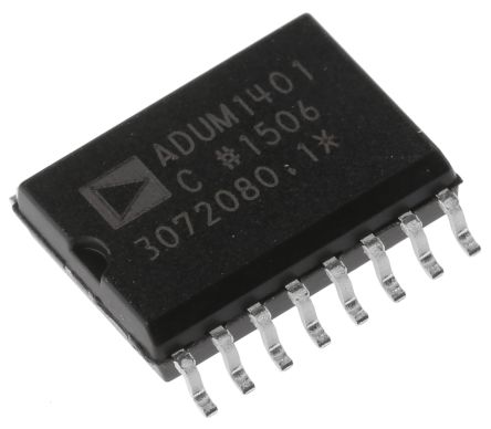 Analog Devices ADUM1401CRWZ 1067033
