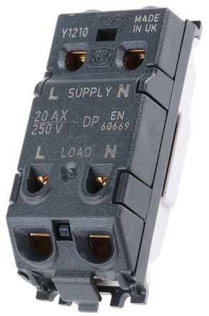 MK Electric K4896N WHI 5000639