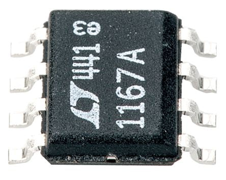 Analog Devices LT1167ACS8#PBF 5060293