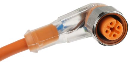Lumberg Automation PRKWT/LED P 4-07/10M 5085286