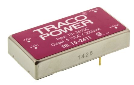 TRACOPOWER TEL 15-2411 1665607