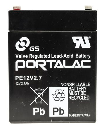 Yuasa PE2.7-12 / NP2.7-12 5113476