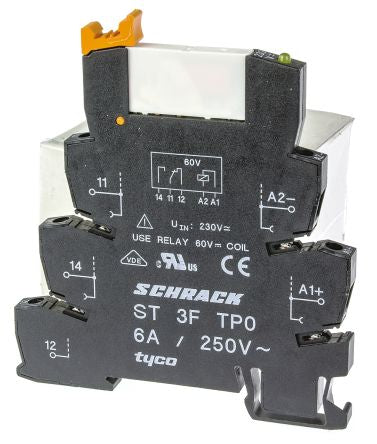 TE Connectivity ST3P3TP0 3-1416100-4 5114047