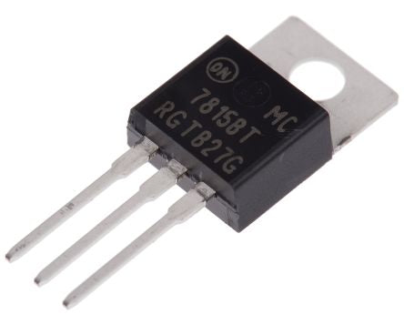 ON Semiconductor MC7815BTG 1452789