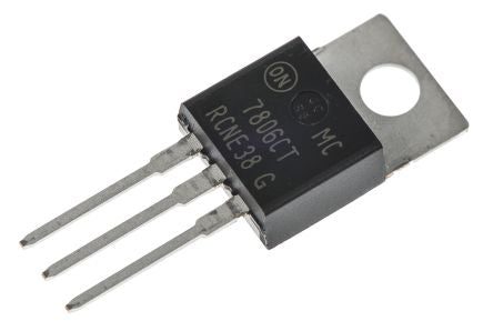 ON Semiconductor MC7806CTG 5166177