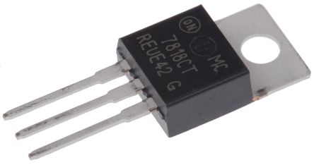 ON Semiconductor MC7818CTG 5166183
