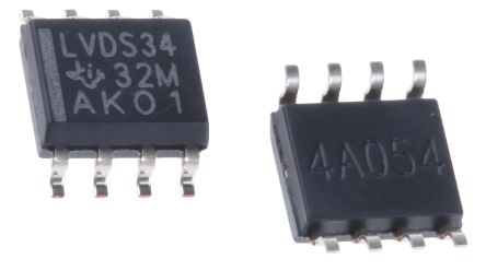 Texas Instruments SN65LVDS34D 1624845