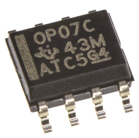 Texas Instruments OP07CD 5171595