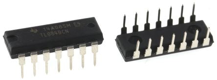 Texas Instruments TL084BCN 5172970