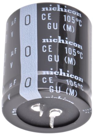 Nichicon LGU2G471MELC 1653892