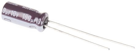 Nichicon UPS1A101MDD 5193832