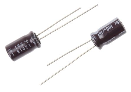 Nichicon UPS1C101MED 5193949