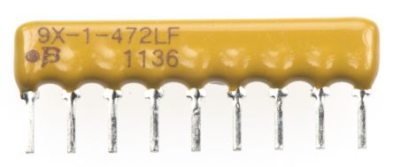 Bourns 4609X-101-472LF 5224289