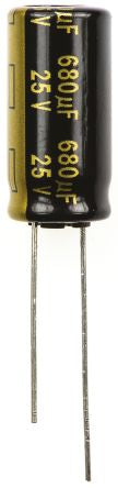Panasonic EEUFM1E681 9205093