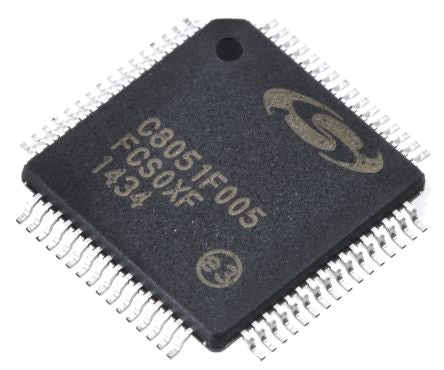 Silicon Labs C8051F005-GQ 5268879