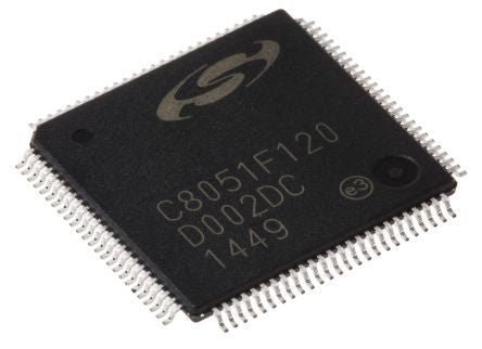 Silicon Labs C8051F120-GQ 5269002