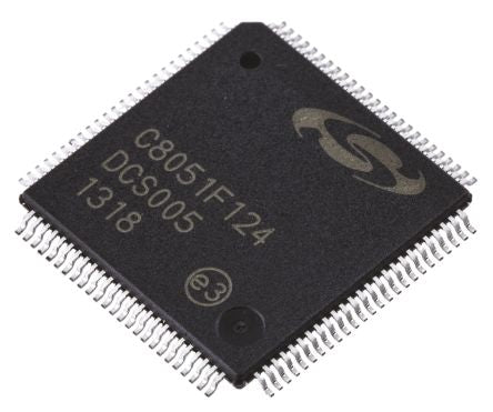 Silicon Labs C8051F124-GQ 5269018