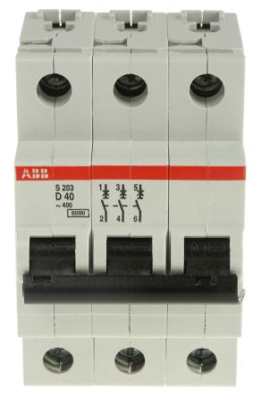 ABB S203-D40 5279649