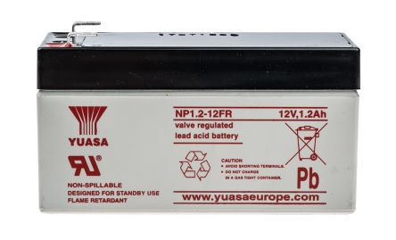 Yuasa NP1.2-12FR 5329772