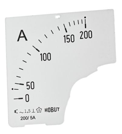 HOBUT D72 DIAL 0/200A 5330659