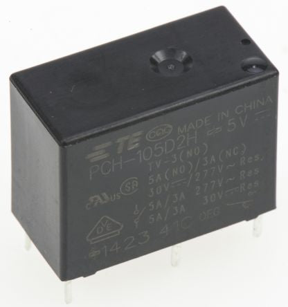 TE Connectivity PCH-105D2H 1639599