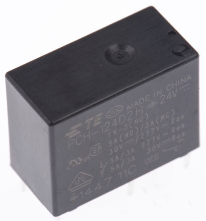 TE Connectivity PCH-124D2H 1621683