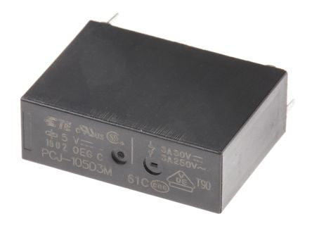 TE Connectivity PCJ-105D3M 5330889