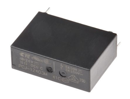 TE Connectivity PCJ-124D3M 5330902