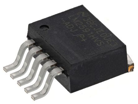Texas Instruments LM2591HVS-ADJ/NOPB 5333462