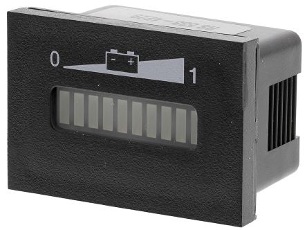 Curtis ICE914Z-2401 0-5V LED METER 5334229