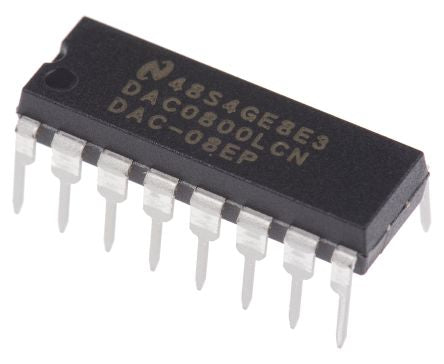 Texas Instruments DAC0800LCN/NOPB 5338776