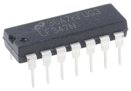 Texas Instruments LF347N/NOPB 5339195