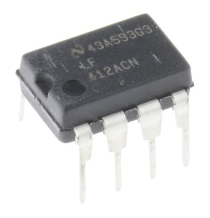Texas Instruments LF412ACN/NOPB 1218738