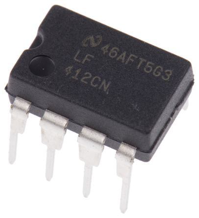 Texas Instruments LF412CN/NOPB 1218739