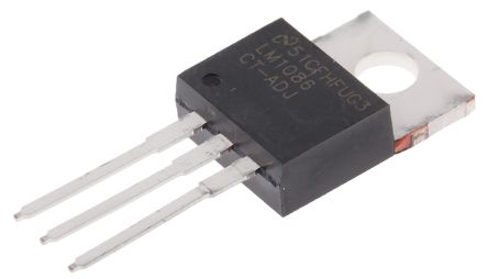 Texas Instruments LM1086CT-ADJ/NOPB 5339454