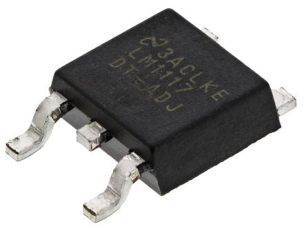 Texas Instruments LM1117DT-ADJ/NOPB 5339555