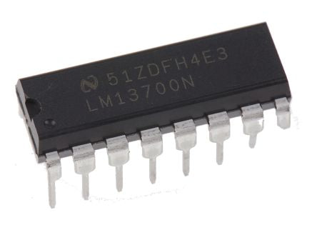 Texas Instruments LM13700N/NOPB 5339656