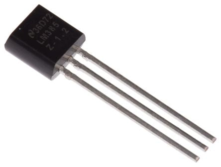 Texas Instruments LM385Z-1.2/NOPB 5342860