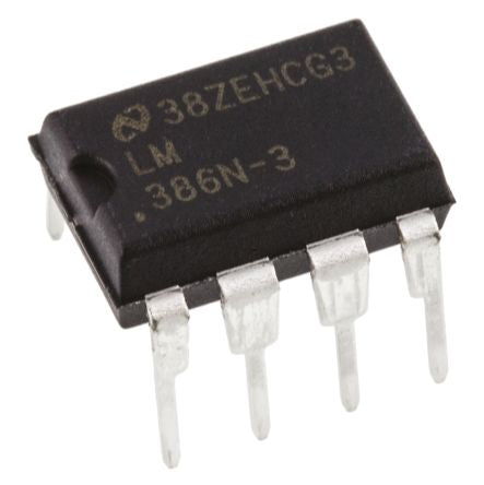 Texas Instruments LM386N-3/NOPB 1005935