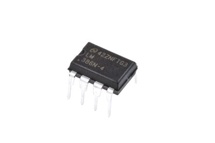Texas Instruments LM386N-4/NOPB 5342911