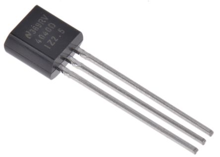 Texas Instruments LM4040DIZ-2.5/NOPB 5343059