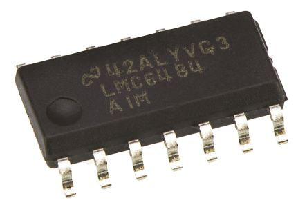 Texas Instruments LMC6484AIM/NOPB 1218817