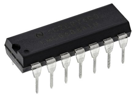 Texas Instruments LMC6484AIN/NOPB 5344197