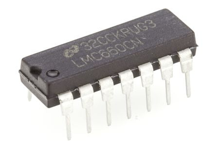 Texas Instruments LMC660CN/NOPB 5344226