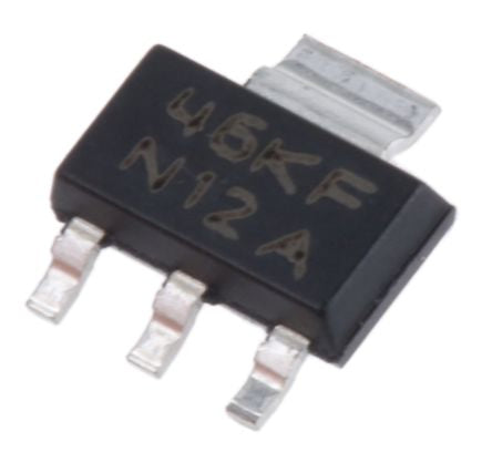 Texas Instruments LM1117MP-1.8/NOPB 5358679