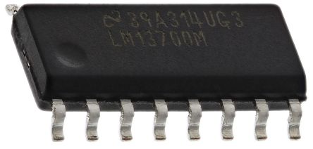 Texas Instruments LM13700M/NOPB 1025685