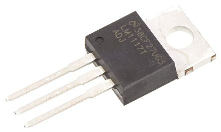 Texas Instruments LM1117T-ADJ/NOPB 5359278