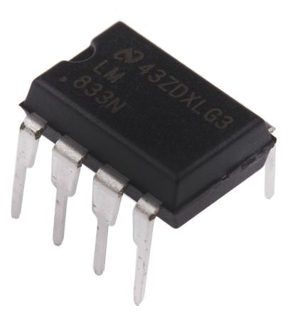 Texas Instruments LM833N/NOPB 1624758